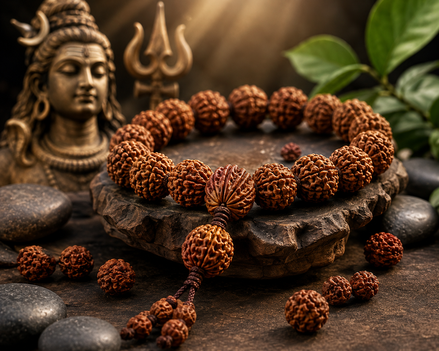 Rudraksha Beads