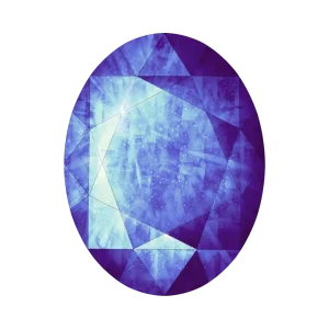 Blue Sapphire (Neelam) gemstone