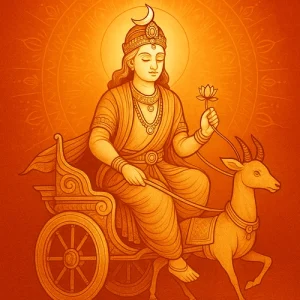 Chandra Dev( Moon)